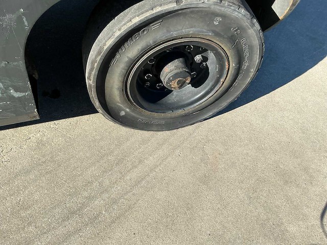 2012 tcm fd30t3 vorkheftruck - afbeelding 6 van  10