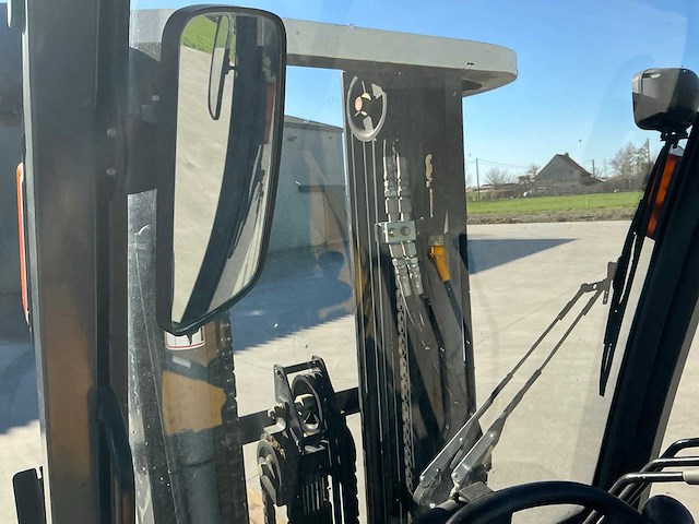 2012 tcm fd30t3 vorkheftruck - afbeelding 8 van  10