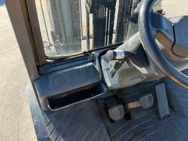 2012 tcm fd30t3 vorkheftruck - afbeelding 56 van  61