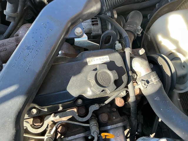 2012 tcm fd30t3 vorkheftruck - afbeelding 58 van  61