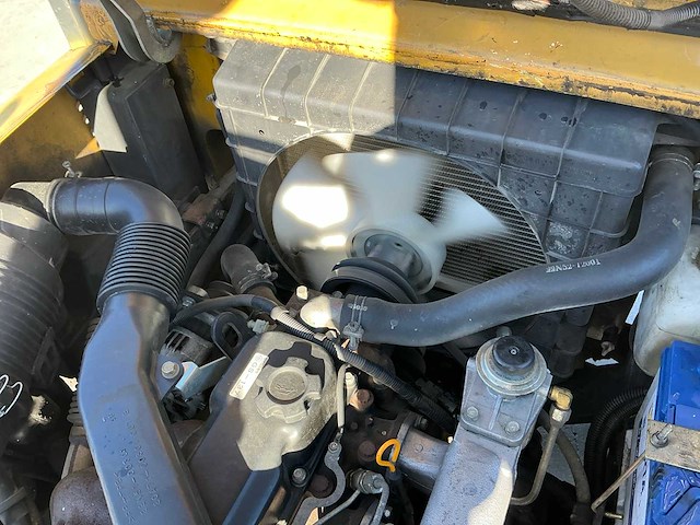 2012 tcm fd30t3 vorkheftruck - afbeelding 39 van  61