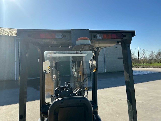 2012 tcm fd30t3 vorkheftruck - afbeelding 40 van  61