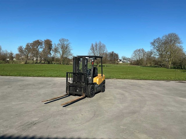 2012 tcm fd30t3 vorkheftruck - afbeelding 8 van  42