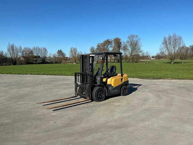 2012 tcm fd30t3 vorkheftruck - afbeelding 1 van  42