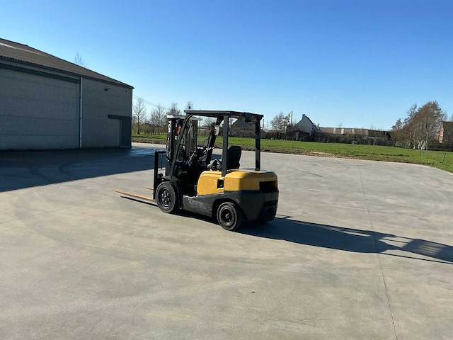 2012 tcm fd30t3 vorkheftruck - afbeelding 28 van  42