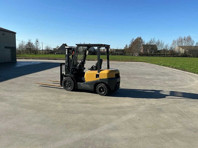 2012 tcm fd30t3 vorkheftruck - afbeelding 8 van  32