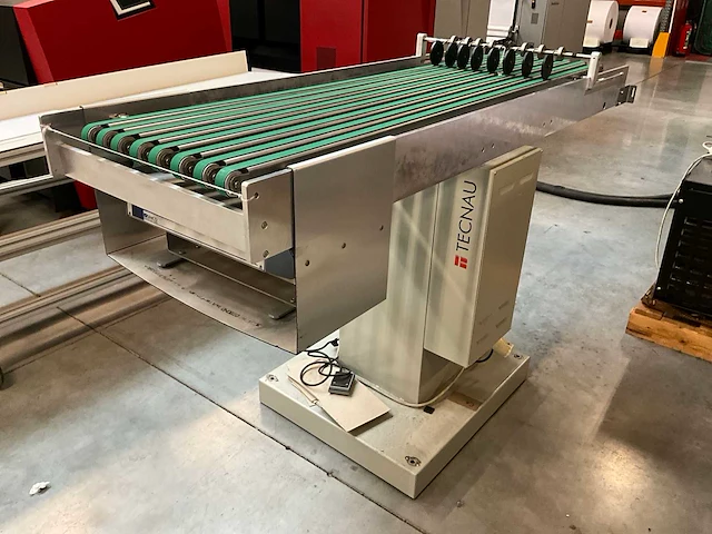 2012 tecnau tc 7013 a s w snijmachine - afbeelding 5 van  26