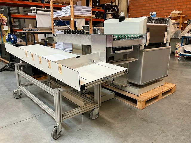 2012 tecnau tc 7013 a s w snijmachine - afbeelding 17 van  26