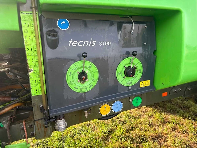 2012 tecnoma technologies tennis 3100 spuit - afbeelding 12 van  16