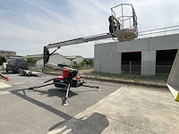 2012 teupen leo 15gt verhuislift - afbeelding 5 van  11