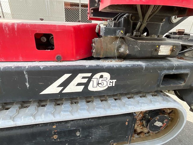 2012 teupen leo 15gt verhuislift - afbeelding 1 van  8