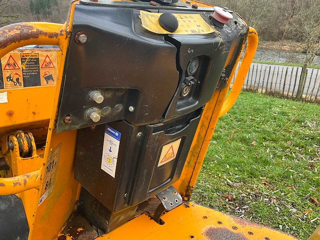 2012 thwaites mach 201 hi-tip dumper - afbeelding 5 van  28