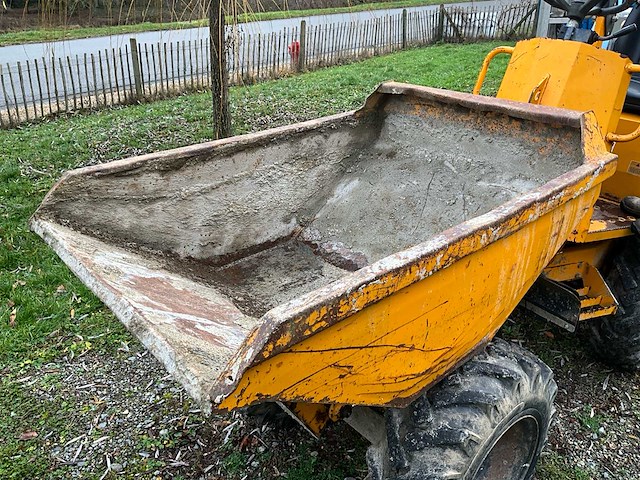 2012 thwaites mach 201 hi-tip dumper - afbeelding 7 van  28