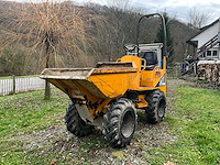 2012 thwaites mach 201 hi-tip dumper - afbeelding 1 van  28