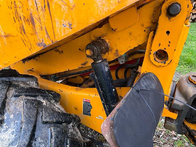 2012 thwaites mach 201 hi-tip dumper - afbeelding 13 van  28