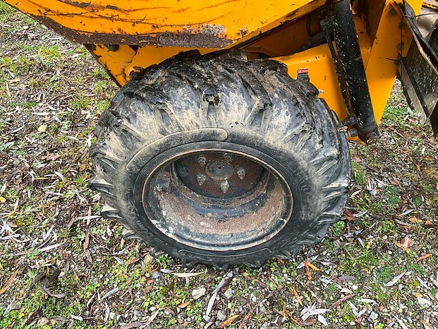 2012 thwaites mach 201 hi-tip dumper - afbeelding 14 van  28