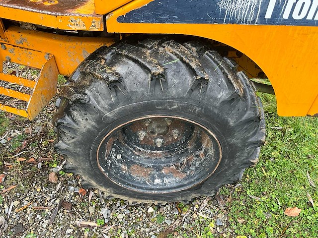 2012 thwaites mach 201 hi-tip dumper - afbeelding 15 van  28