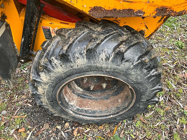 2012 thwaites mach 201 hi-tip dumper - afbeelding 17 van  28