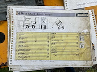 2012 thwaites mach 201 hi-tip dumper - afbeelding 19 van  28