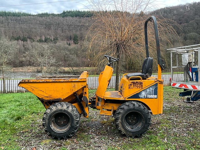 2012 thwaites mach 201 hi-tip dumper - afbeelding 12 van  28