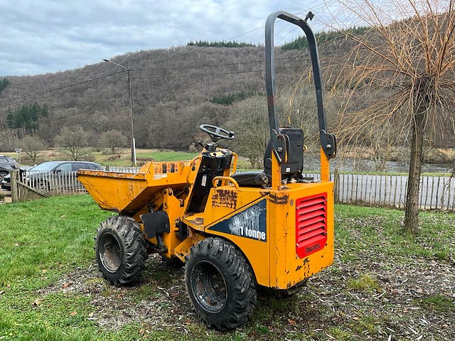 2012 thwaites mach 201 hi-tip dumper - afbeelding 22 van  28