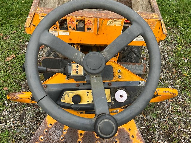 2012 thwaites mach 201 hi-tip dumper - afbeelding 2 van  28