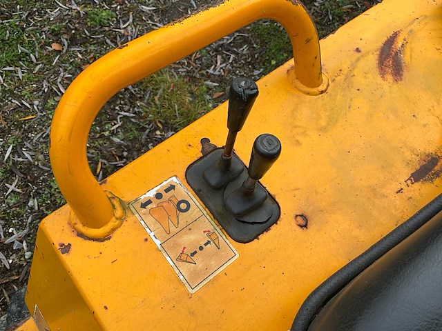 2012 thwaites mach 201 hi-tip dumper - afbeelding 4 van  28