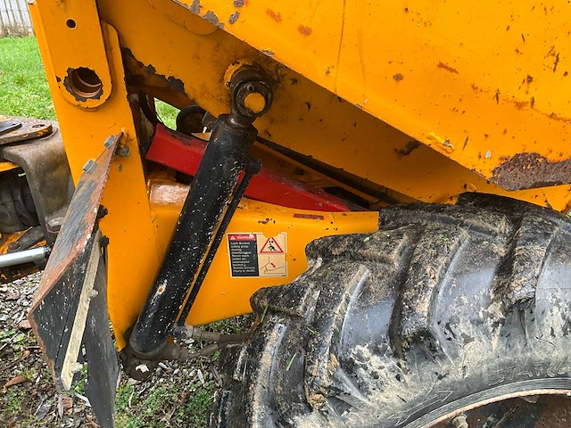 2012 thwaites mach 201 hi-tip dumper - afbeelding 10 van  28