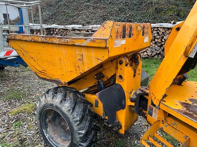2012 thwaites mach 201 hi-tip dumper - afbeelding 11 van  28
