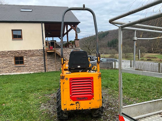 2012 thwaites mach 201 hi-tip dumper - afbeelding 23 van  28