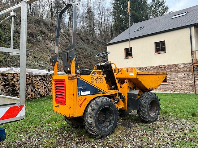 2012 thwaites mach 201 hi-tip dumper - afbeelding 24 van  28