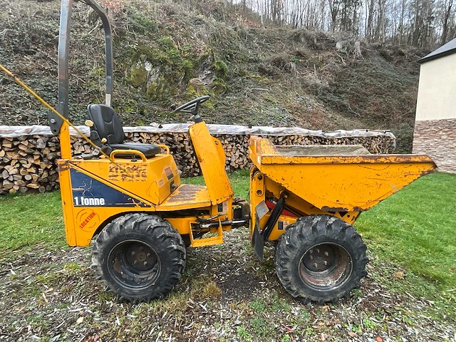2012 thwaites mach 201 hi-tip dumper - afbeelding 25 van  28