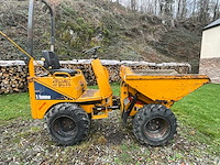 2012 thwaites mach 201 hi-tip dumper - afbeelding 25 van  28
