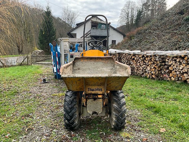 2012 thwaites mach 201 hi-tip dumper - afbeelding 27 van  28