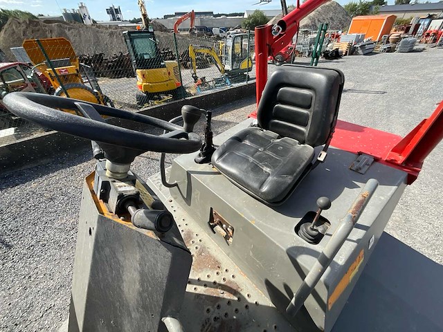 2012 thwaites mach 664 dumper - afbeelding 2 van  33