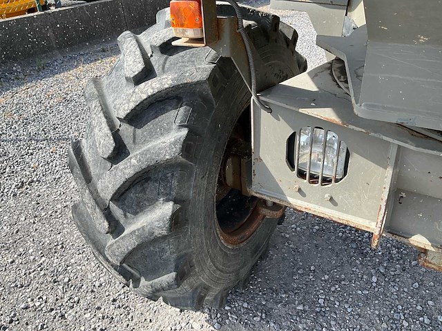 2012 thwaites mach 664 dumper - afbeelding 14 van  33