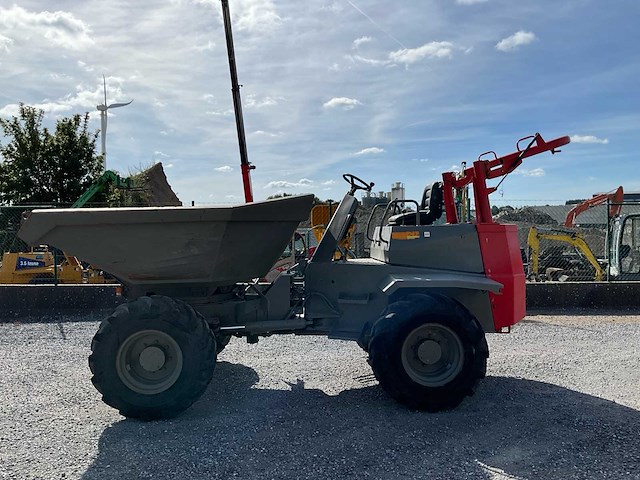 2012 thwaites mach 664 dumper - afbeelding 12 van  33