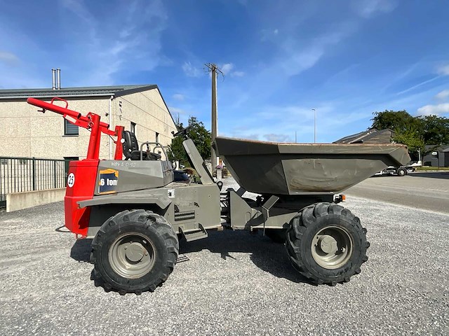 2012 thwaites mach 664 dumper - afbeelding 30 van  33