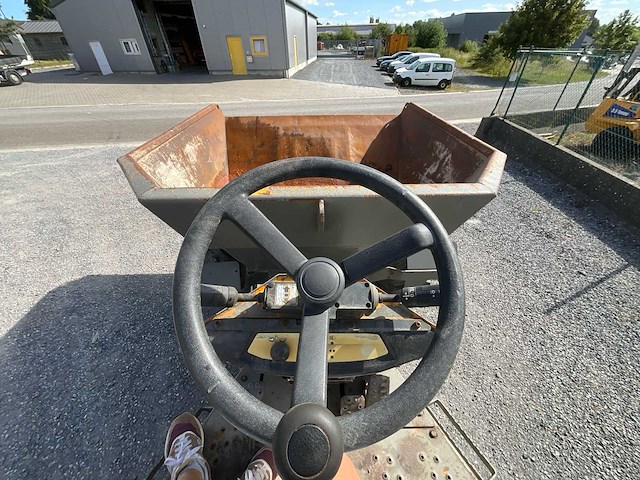 2012 thwaites mach 664 dumper - afbeelding 2 van  11