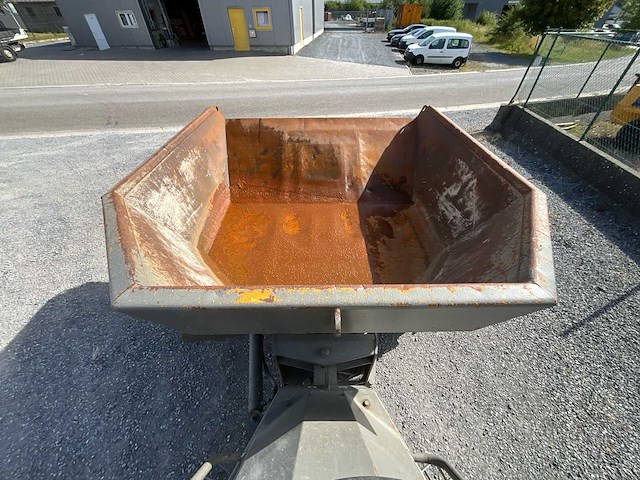 2012 thwaites mach 664 dumper - afbeelding 3 van  11