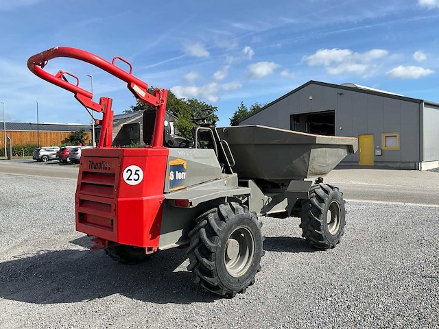 2012 thwaites mach 664 dumper - afbeelding 8 van  11