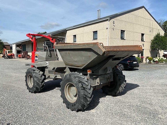 2012 thwaites mach 664 dumper - afbeelding 10 van  11