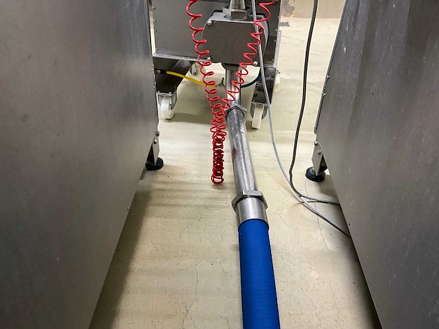 2012 tipper tie tcv pneumatische sausdoseer en clipmachine dcn - afbeelding 8 van  14