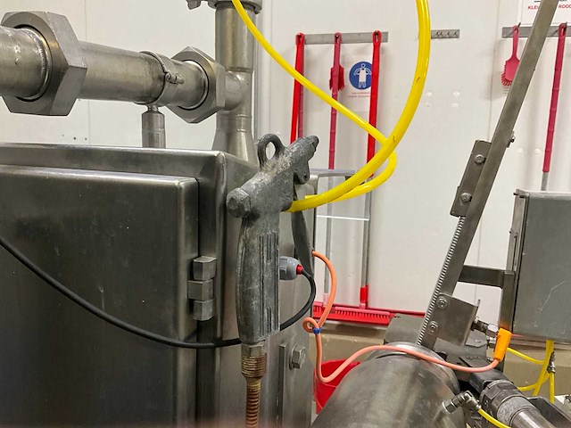 2012 tipper tie tcv pneumatische sausdoseer en clipmachine dcn - afbeelding 10 van  14