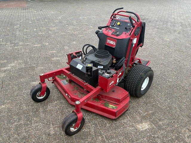 2012 toro grandstand 74568te stamaaier - afbeelding 1 van  12