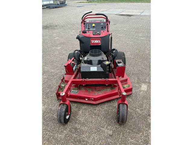 2012 toro grandstand 74568te stamaaier - afbeelding 5 van  12