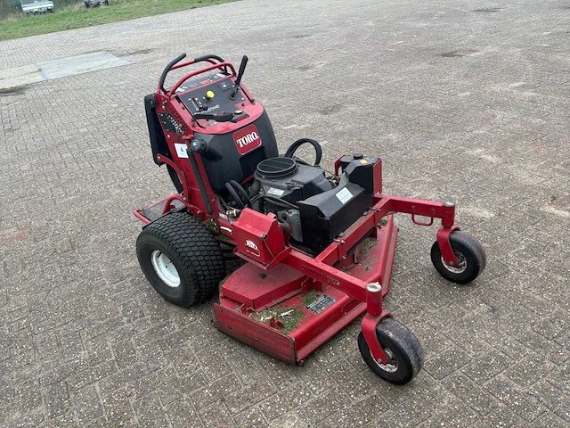 2012 toro grandstand 74568te stamaaier - afbeelding 6 van  12