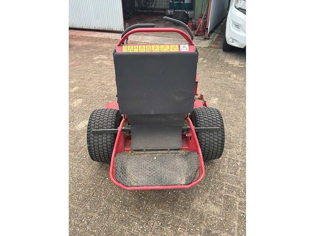 2012 toro grandstand 74568te stamaaier - afbeelding 8 van  12
