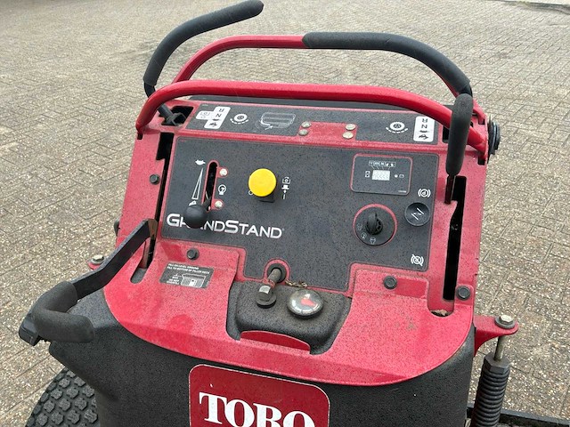 2012 toro grandstand 74568te stamaaier - afbeelding 10 van  12