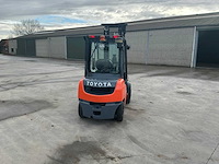 2012 toyota 02-8fdf25 vorkheftruck - afbeelding 16 van  67